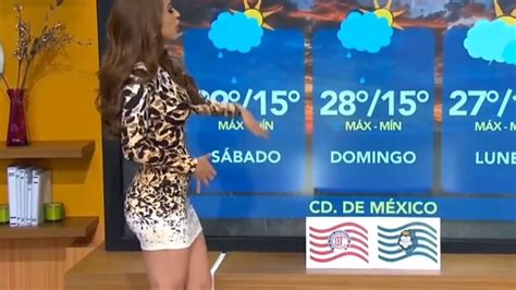 mexican weather girl yanet garcia shows off her assets poolside