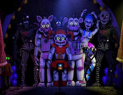 Buy Five Nights At Freddys Sister Location Ennard Circus Baby Funtime