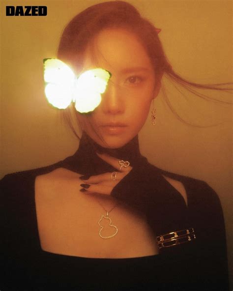 Girls Generation S Yoona Radiates Regal Vibes In A New Stunning Pictorial With Dazed Korea
