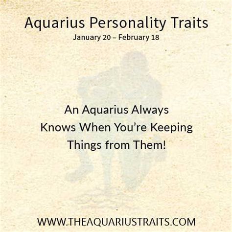 Pin By Leo Traits On Aquarius Personality Traits Aquarius Quotes
