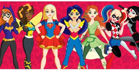 ¡dc Super Hero Girls Blog Dc Super Hero Girls Extiende Sus Productos Y Licencias