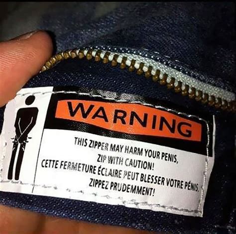 And what if removing the tag damages the product? These 37 Hilarious Clothing Tags Might Actually Inspire ...