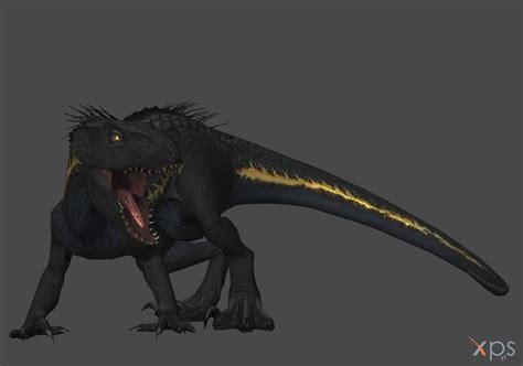 Indoraptor From Jurassic World For Xpsxna By Jorn K Nightmane On