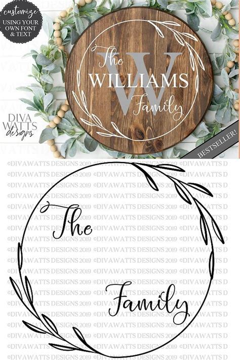 Free Free 157 Family Wreath Svg SVG PNG EPS DXF File