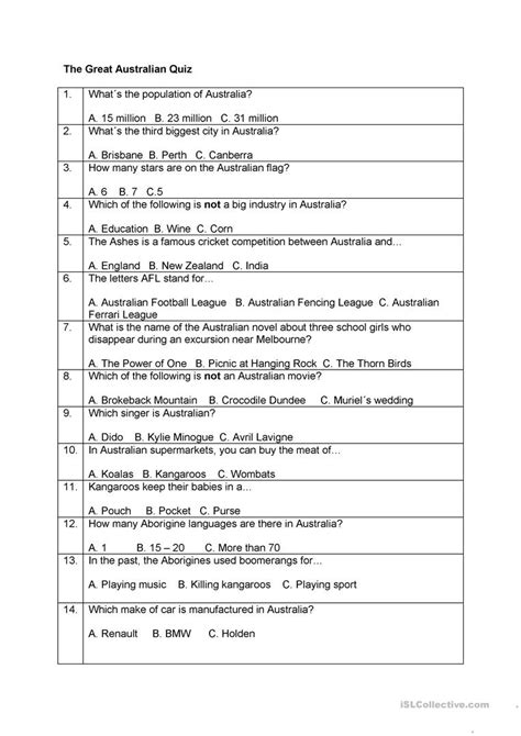 Here is an melbourne cup quiz we have put together to share with your residents. Quiz Questions About Melbourne - QUIZ