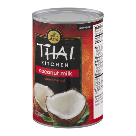 Thai Kitchen Coconut Milk Unsweetened 1366fl Oz Can Garden Grocer
