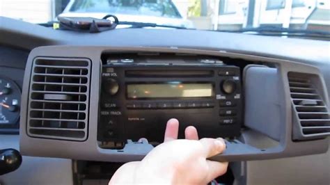 Radio dash kits for toyota. 2003-2008 Toyota Corolla Car Stereo Upgrade - Part 1 of 3 - KiRaShi - YouTube