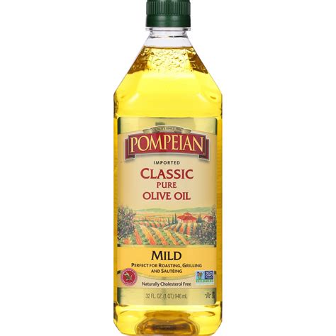 Amazon Com Pompeian Vinegar Oz Bottle Pack Of Select Flavor Below Roasted Garlic