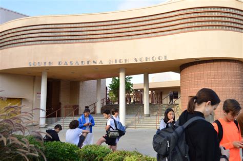 Sphs Student With Weapons Arrested At South Pasadena High School