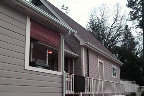 In fact, leaky, overflowing gutters can buckle basement walls in just a few years, so it pays to keep your. 5" Ogee or K Style Seamless Gutters with 3" Round Downspouts - All About Gutters and Awnings