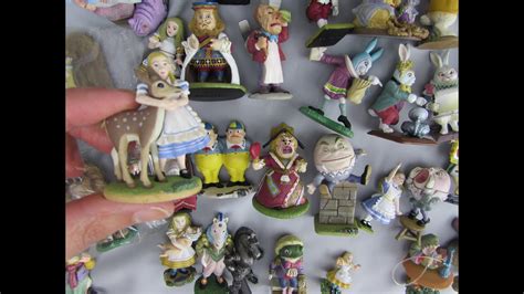 We shop and deliver, and you enjoy. Alice in Wonderland Mini Figures Kaiyodo & Furuta Japan ...