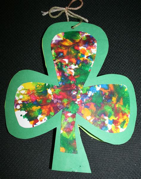 Pin By Stephanie Oskam On School Stuff St Patricks Crafts St Patrick