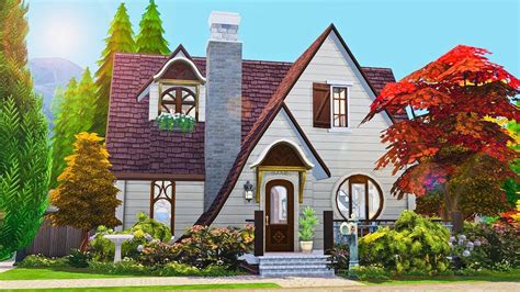 Spellcasters Cottage 🔮 The Sims 4 Realm Of Magic Base Game Only