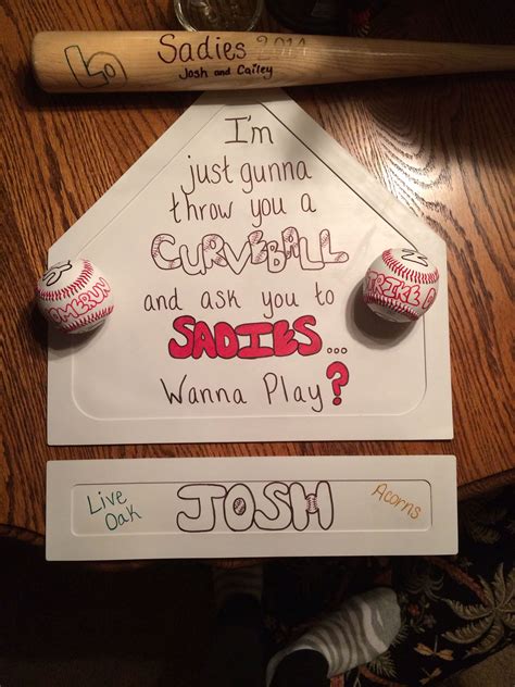 Pin By Chloe Betts On Way To Ask A Guy To Sadies Cute Prom Proposals