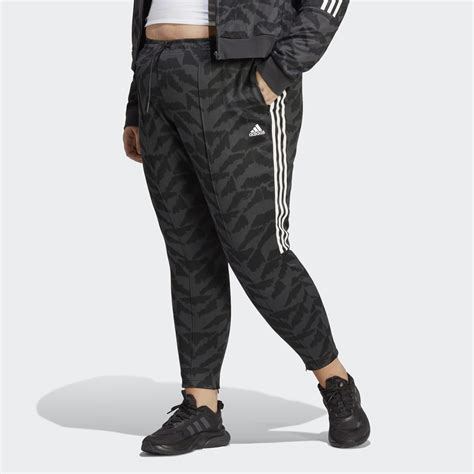 Adidas Tiro Suit Up Lifestyle Track Pant Plus Size In Black Lyst Uk