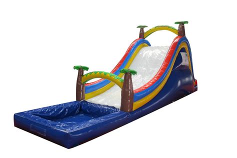 Tropical Slide With Pool Winsun Usa