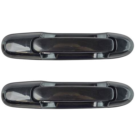 Order new replacement door handle, inner for toyota sienna online at up to 75% off list price! Exterior Sliding Door Handle Pair LH RH Sides Rear Gloss ...