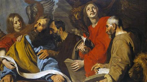 Os Quatro Evangelhos E Seus Significados