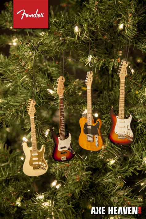Check out our guitar christmas selection for the very best in unique or custom, handmade pieces from our shops. NEW 2014 Mini Fender Christmas Guitar Ornaments! - AXE ...