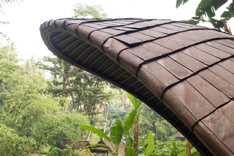 Roofing Systems For Bamboo Buildings Archdaily