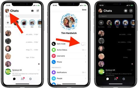Learn how to enable the feature on your iphone and ipad for a better user experience. How to Enable Dark Mode in Facebook Messenger - MacRumors