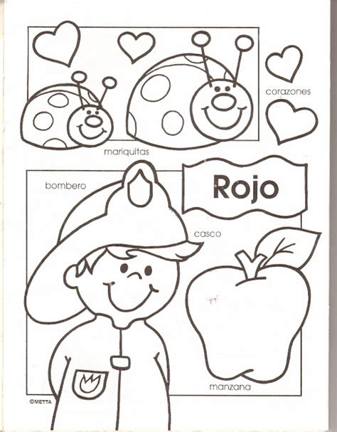PINTAR CON TODOS LOS COLORES DIBUJOS PARA COLOREAR