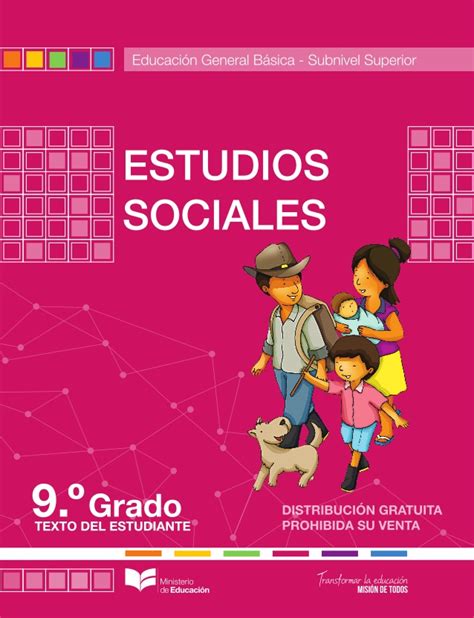 Libro De Estudios Sociales De 9 Egb 📚 2024 Libros Educación