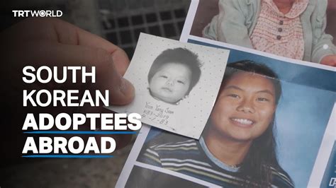 South Korean Adoptees Return To Search For Families Youtube