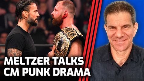 Dave Meltzer Talks About Recent CM Punk Drama YouTube