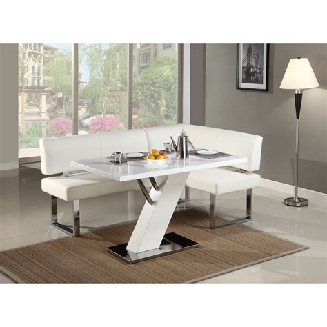 Maybe you would like to learn more about one of these? Contemporary Galleries - Nook Corner Bench Seating White