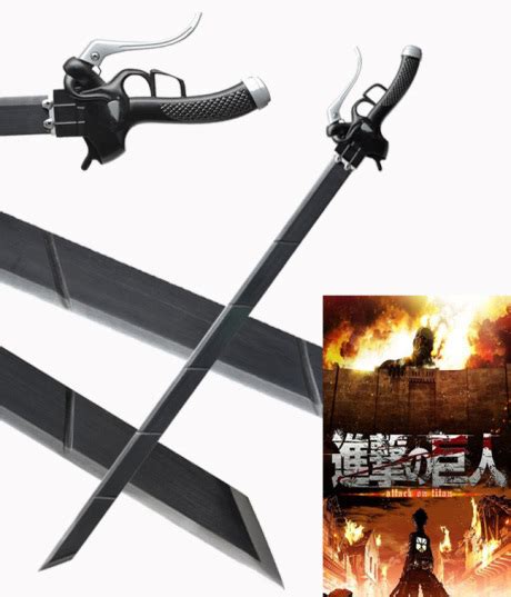 Wholesale Real Sword Attack On Titan Anime Sword Cosplay Swords Zs