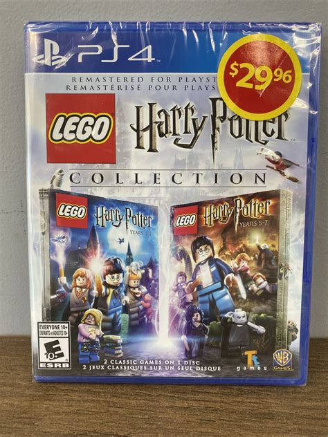 Lego Harry Potter Collection Ps4 New Remastered Edition Years 1 4