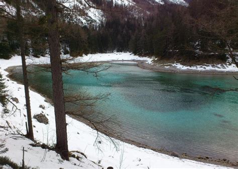 Scuba Diving In Austrias Alpine Grüner See Or Green Lake