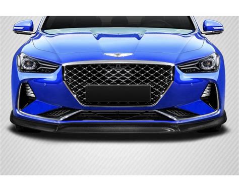 2019 2021 Genesis G70 Upgrades Body Kits And Accessories Driven By