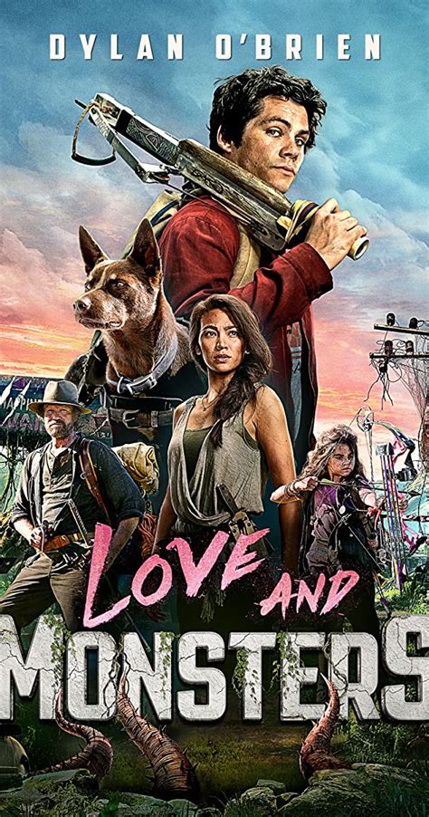 This sounds like a great january time at the movies! Love and Monsters (2020) - IMDb