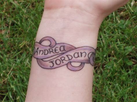 This is why we compiled this list for you! Wrist Name Tattoo Ideas