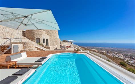 Luxury Villa Ananda Luxury Villas In Santorini Santorini Villas For
