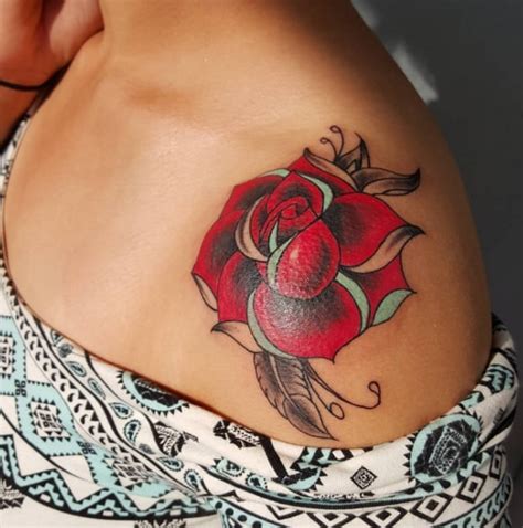 Tatuaggi Femminili Per La Spalla Pi O Meno Piccoli Nostrofiglio It