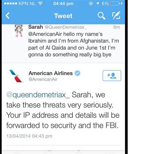 dutch arrest girl whose tweet threatened american airlines national globalnews ca
