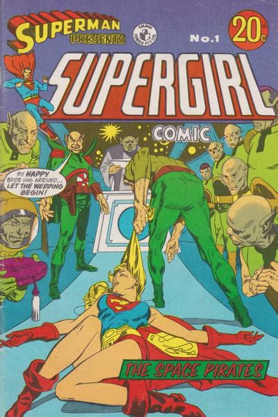 Superman Presents Supergirl Comic Covrprice