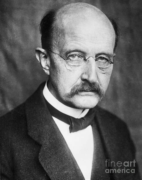 Nobel Prize Winner Max Planck By Bettmann