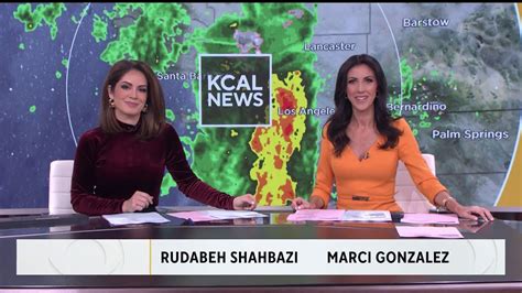 Kcbs Debut Of Kcal News Mornings On Kcbs Headlines Open And