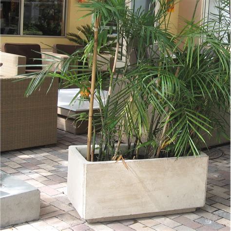 Maybe you would like to learn more about one of these? modern white outdoor planter | Rectangular planter box ...