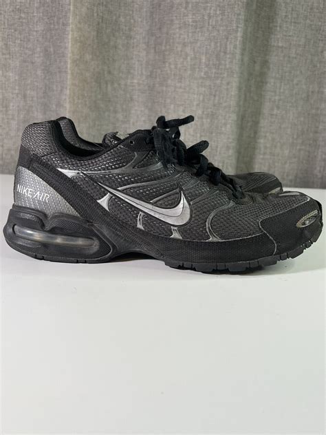 Nike Air Max Torch 4 Anthracite Mens Size 8 Black 343846 002 Running