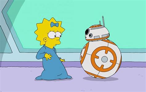The Simpsons Crossover With Star Wars Cut The Mandalorian Cameo