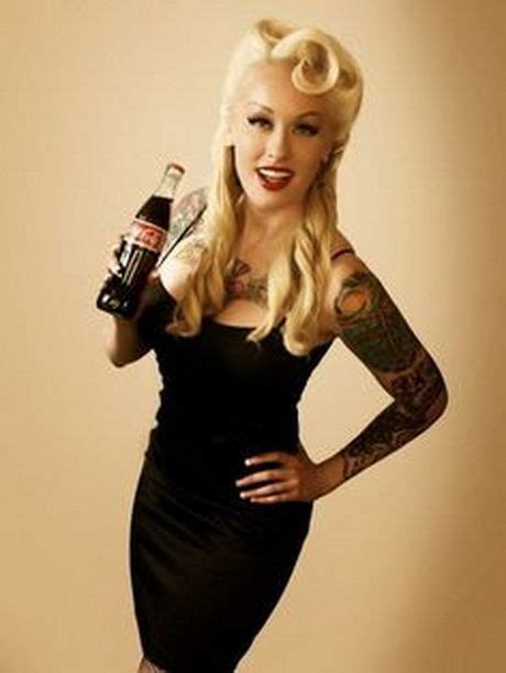 27 best pin up rockabilly hairstyles images on pinterest hairstyles make up and braids