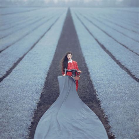 Photographer Takes Stunning Surreal Photos With An Old 50 Film Camera