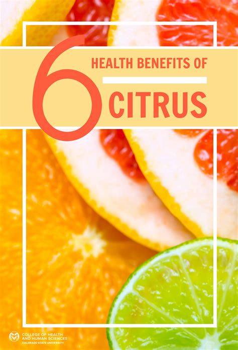 6 Health Benefits Of Citrus