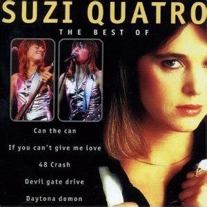 Cd Suzi Quatro The Best Of Suzi Quatro