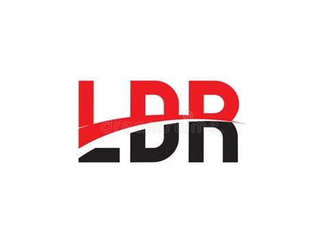 Ldr Letter Initial Logo Design Stock Vector Illustration Of Logotype